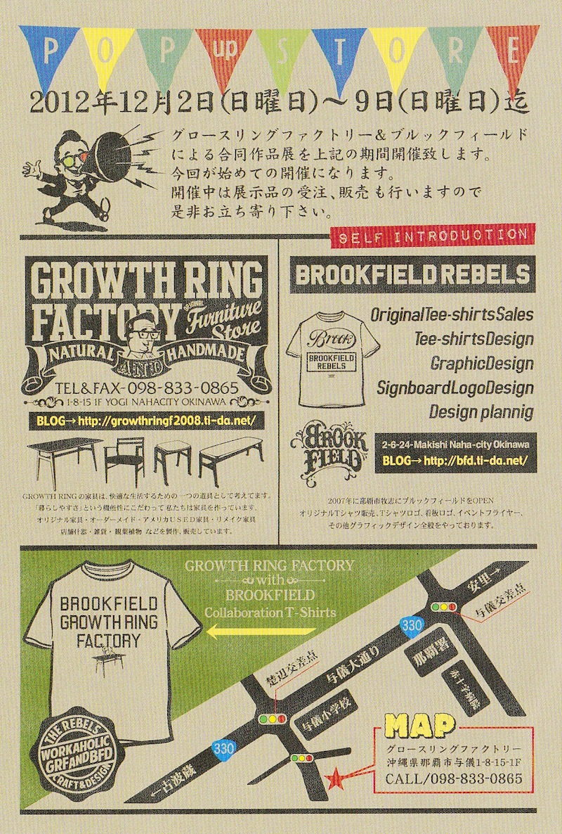 GROWTH RING FACTORY