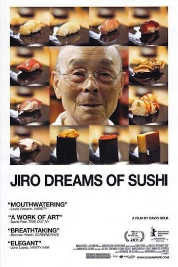 jiro dreams of sushi