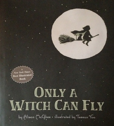 ONLY A WITCH CAN FLY