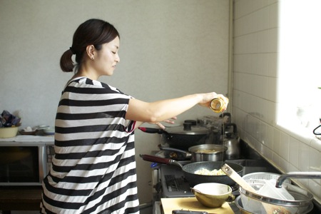 沖縄料理教室　カラシナ