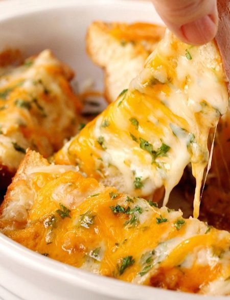 bread and cheese