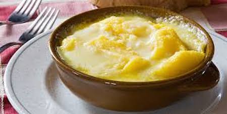 polenta e formaggio